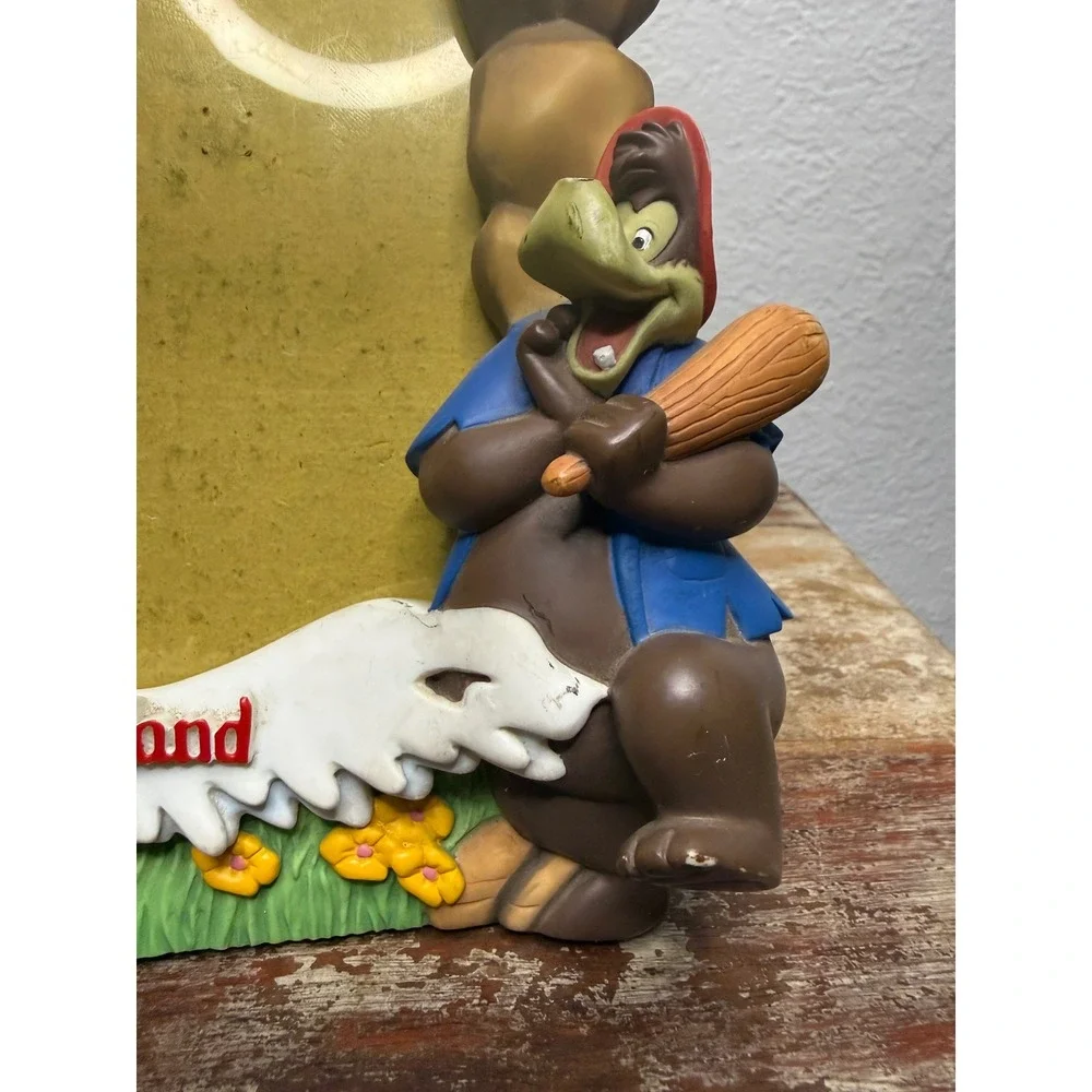 Vintage Disneyland Splash‎ Mountain 3D Picture Frame Br'er Fox & Br'er Bear